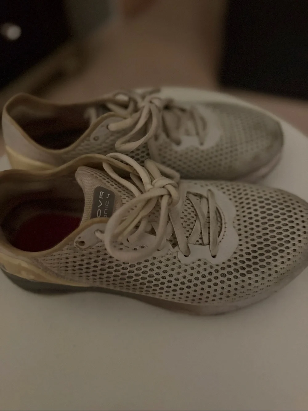 Under Armour HOVR Sonic 4 Women's Cream/Light Pink Running Shoes